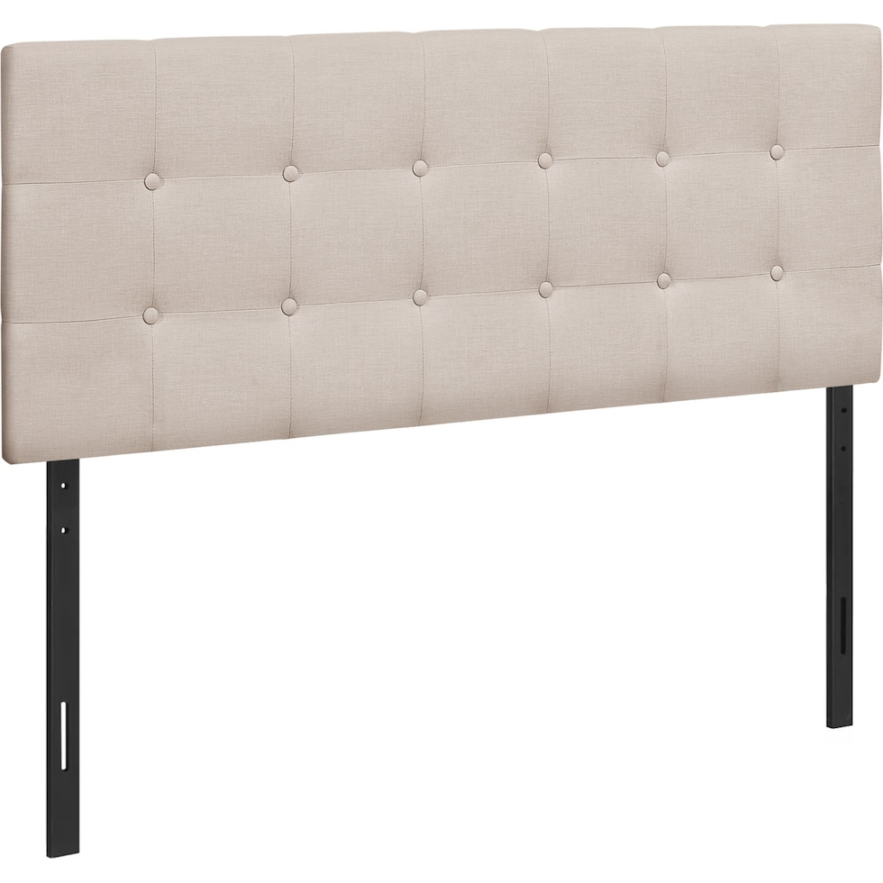 kennedy neutral full headboard   