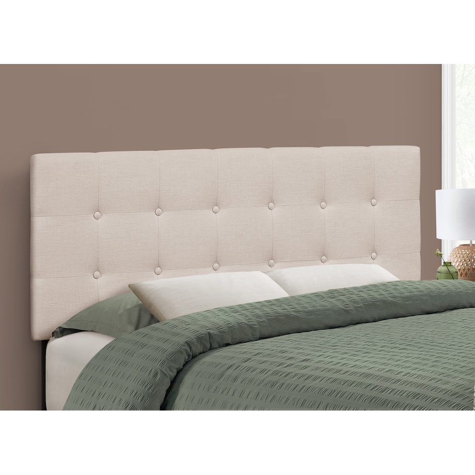 kennedy neutral full headboard   