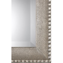 kenneth silver mirror   