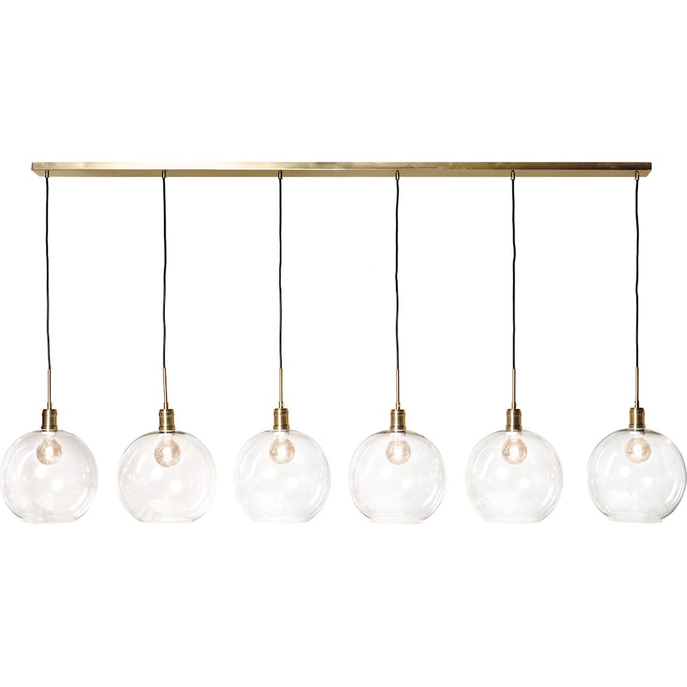 kent gold chandelier   