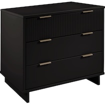 kenya black dresser   