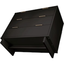 kenya black dresser   