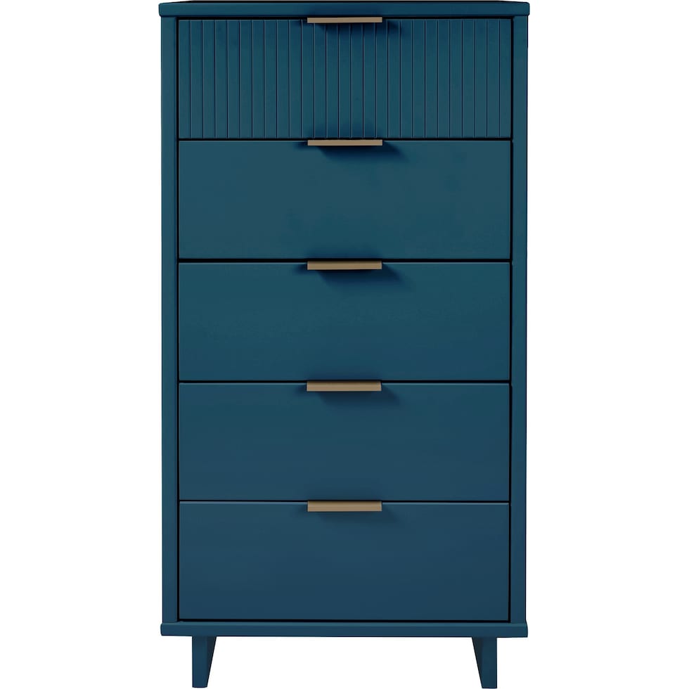 kenya blue chest   