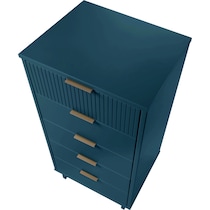 kenya blue chest   