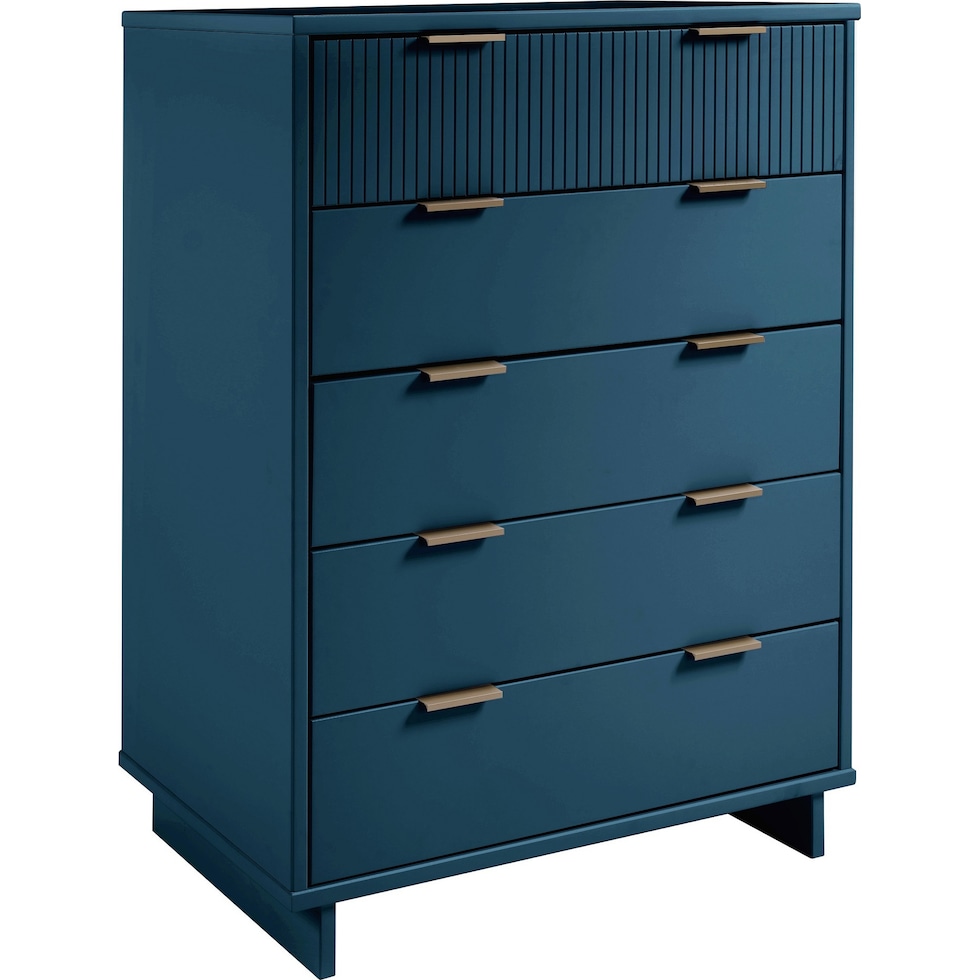kenya blue chest   