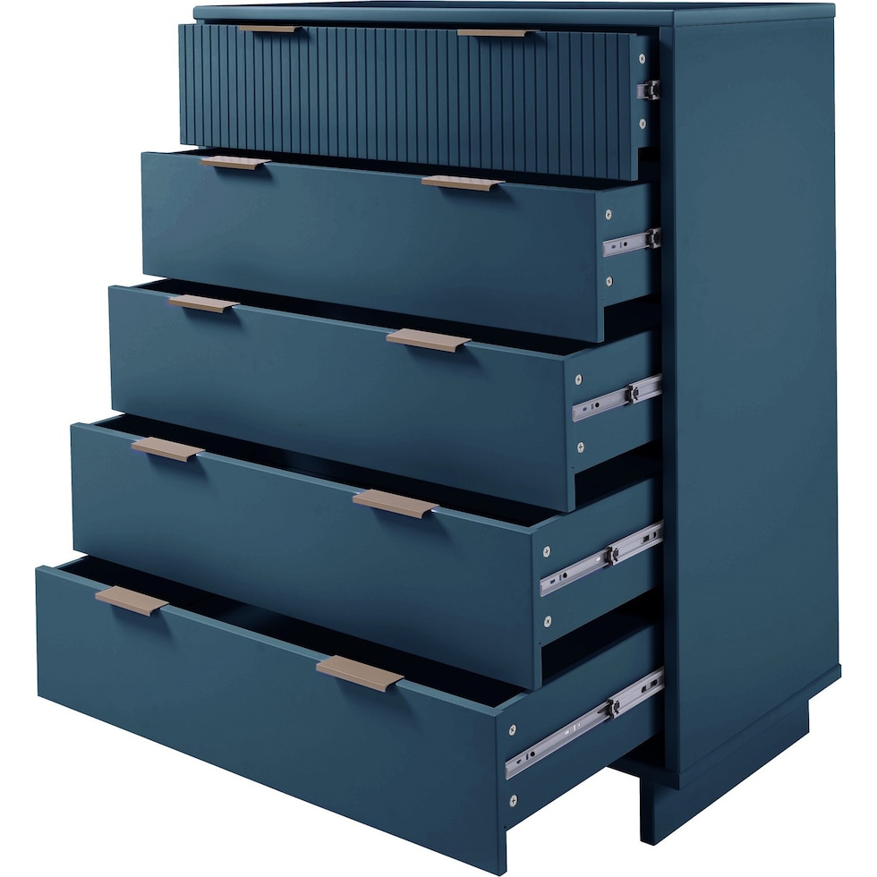 kenya blue chest   