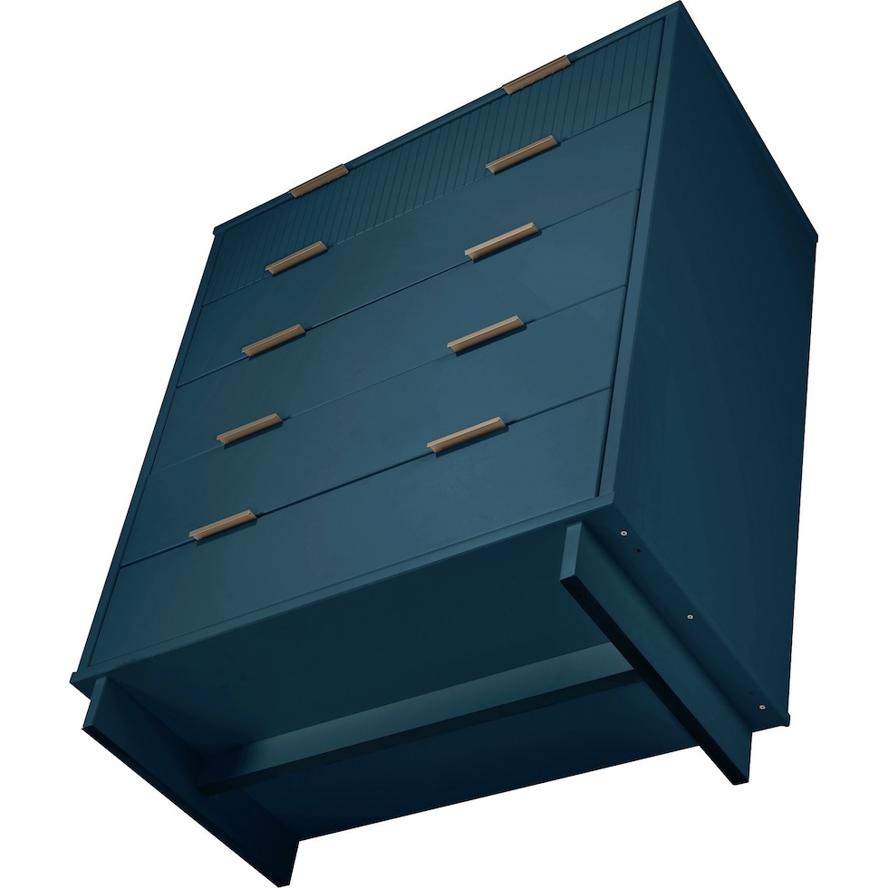 kenya blue chest   