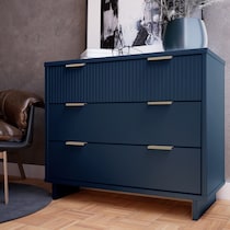 kenya blue dresser   