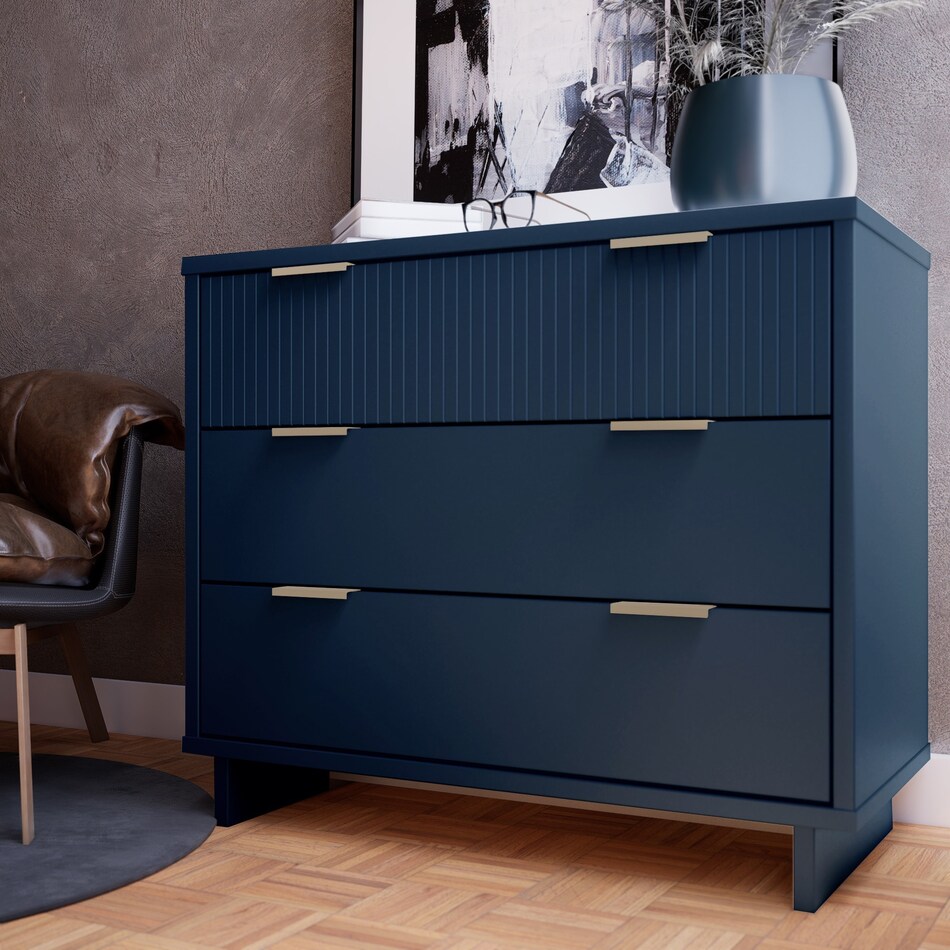 kenya blue dresser   