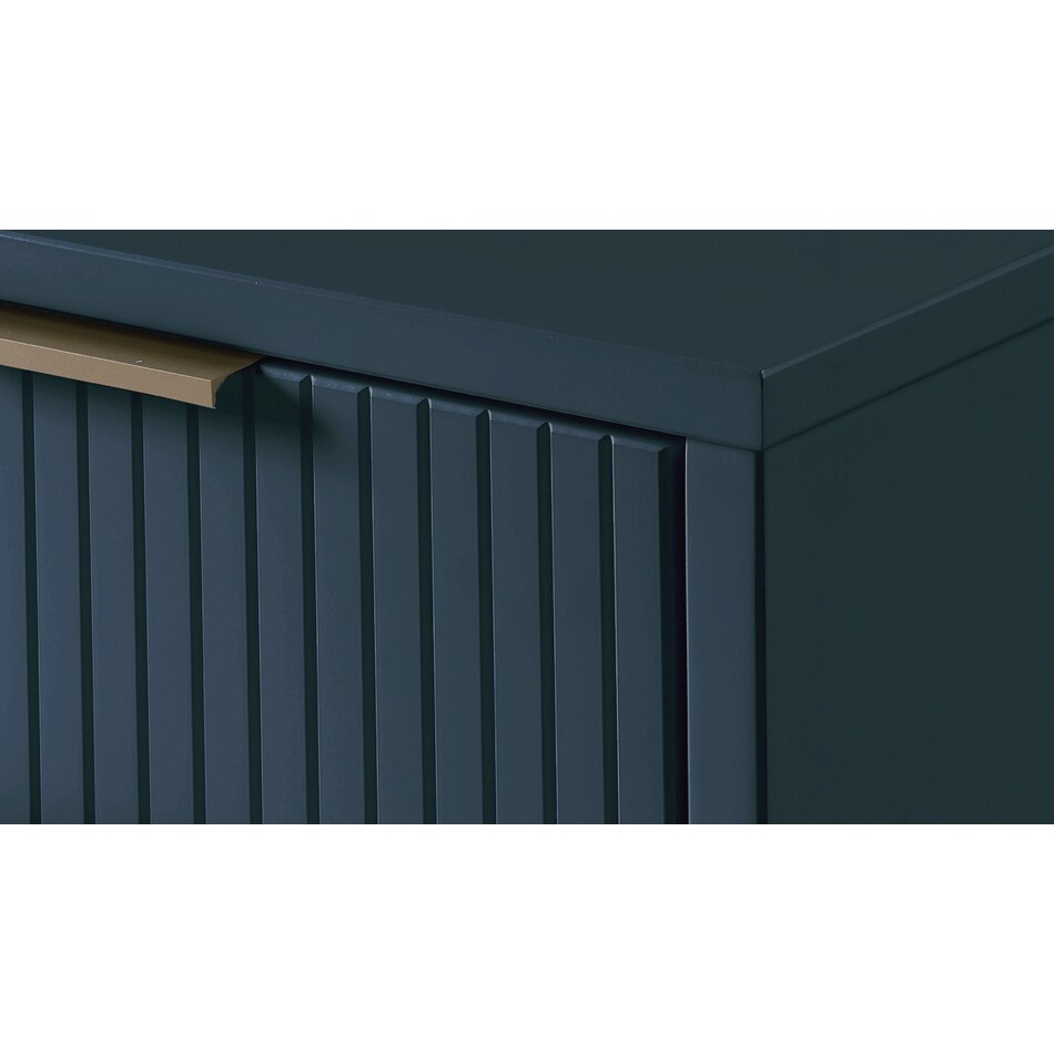 kenya blue dresser   
