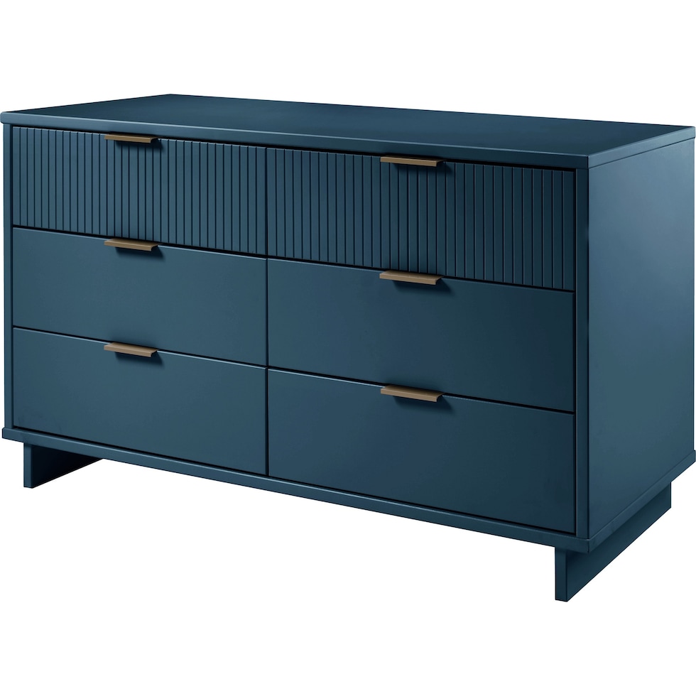kenya blue dresser   