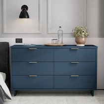 kenya blue dresser   