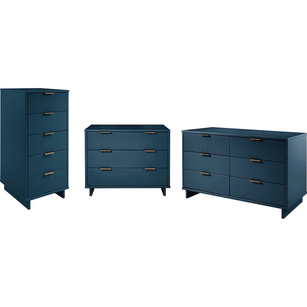 kenya blue dresser   