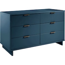 kenya blue dresser   