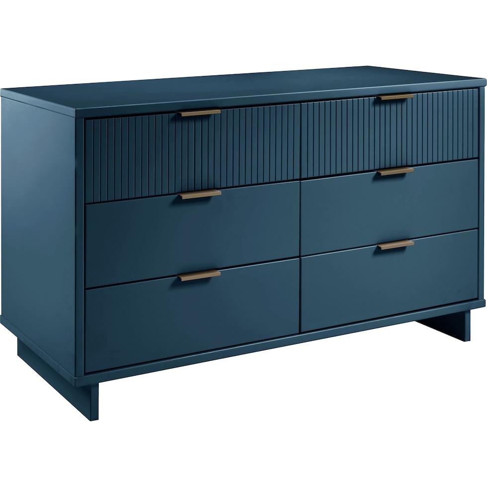 kenya blue dresser   