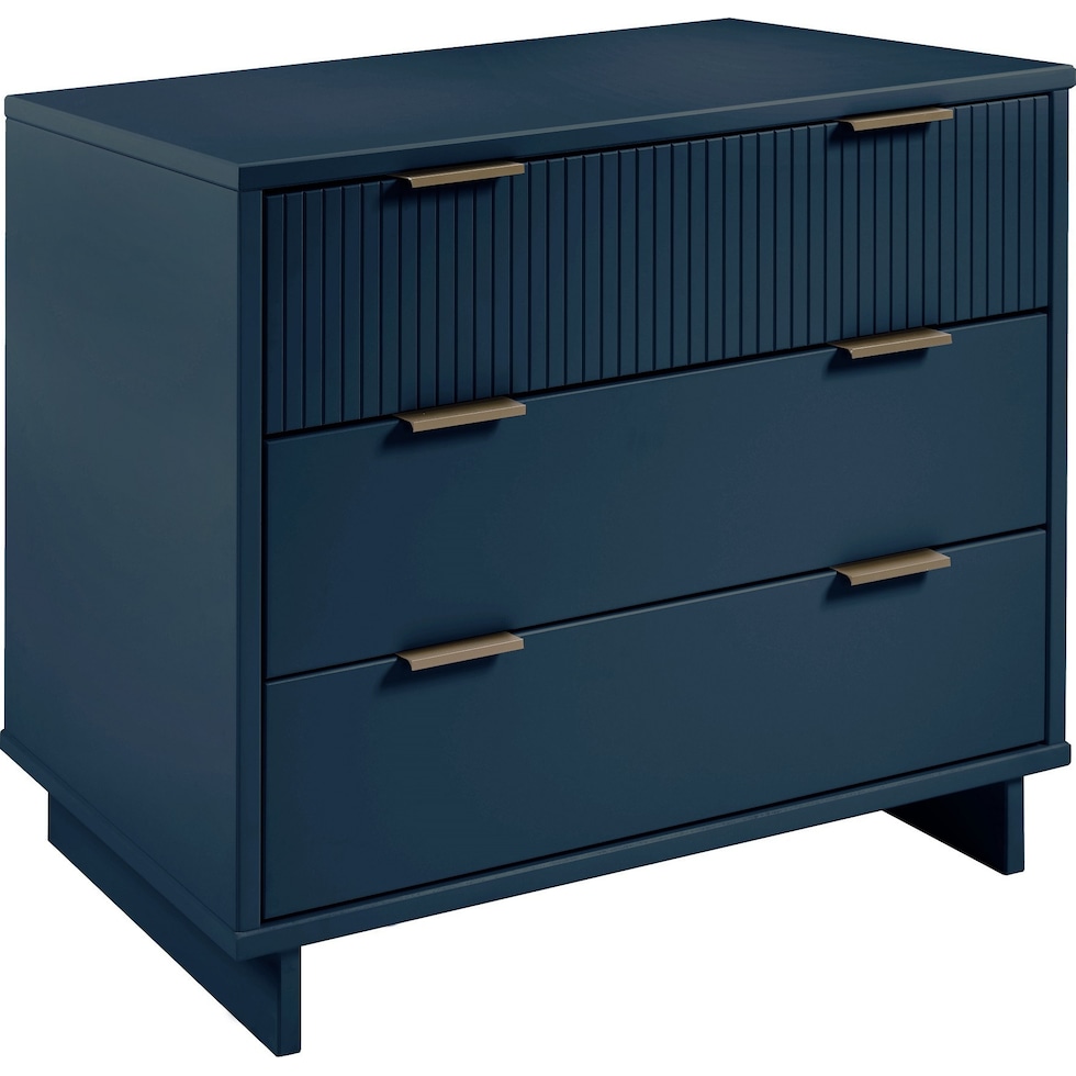 kenya blue dresser   