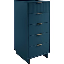 kenya blue dresser   