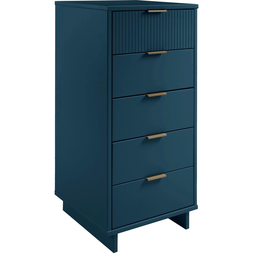 kenya blue dresser   