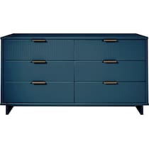 kenya blue dresser   