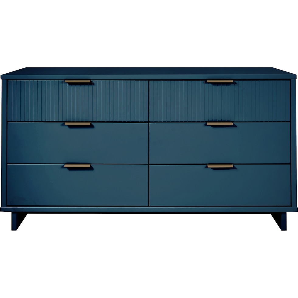 kenya blue dresser   