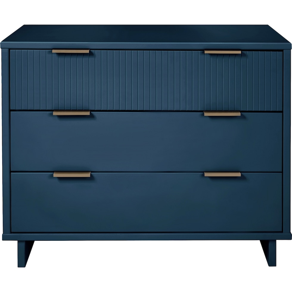 kenya blue dresser   