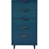 kenya blue dresser   