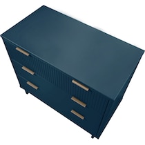 kenya blue dresser   