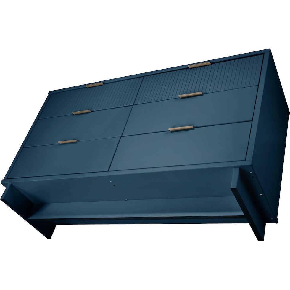 kenya blue dresser   