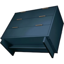 kenya blue dresser   