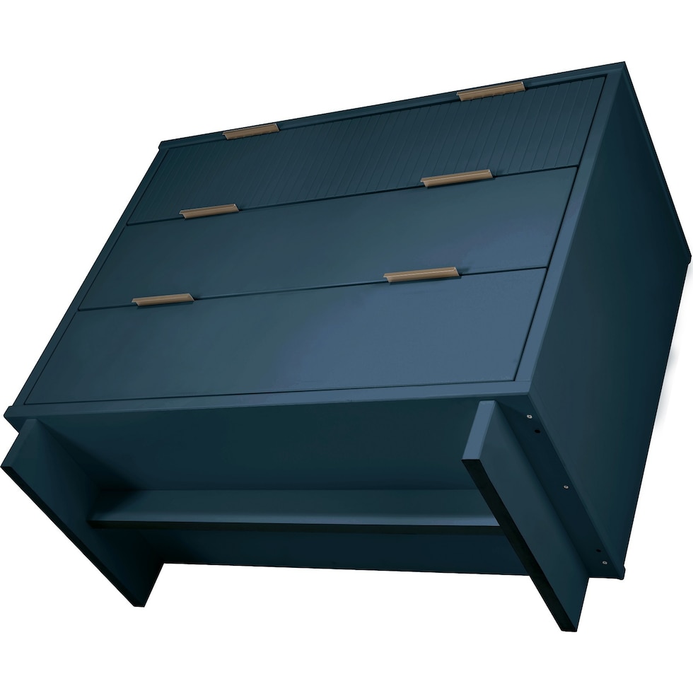 kenya blue dresser   