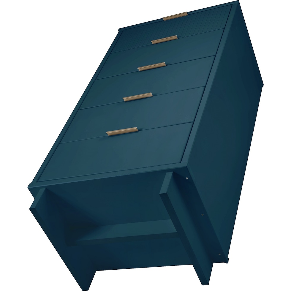 kenya blue dresser   