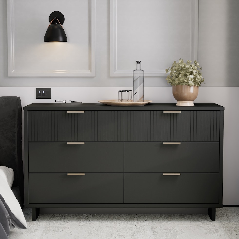 kenya gray dresser   