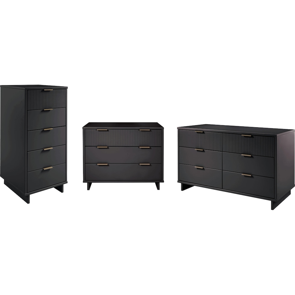 kenya gray dresser   