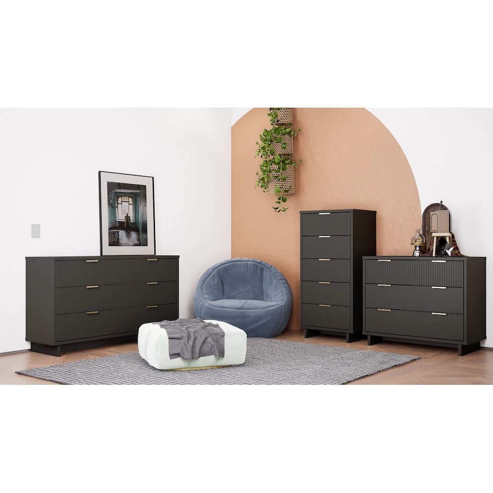 kenya gray dresser   