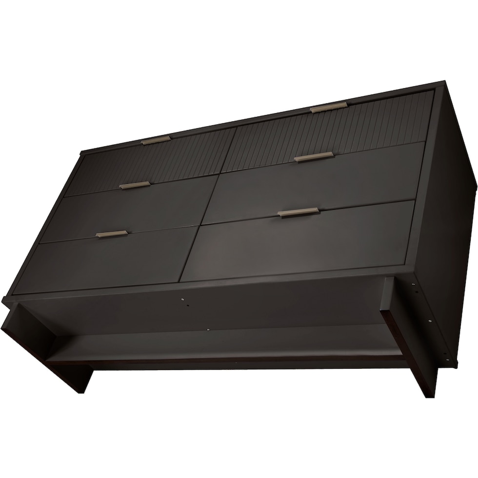 kenya gray dresser   