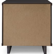 kenya gray nightstand   