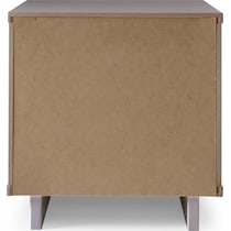 kenya gray nightstand   