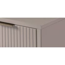 kenya gray nightstand   