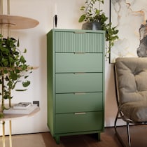 kenya green chest   