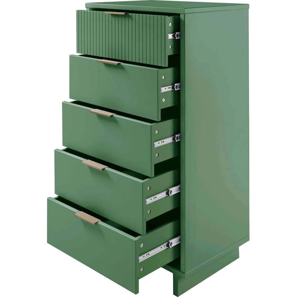 kenya green chest   