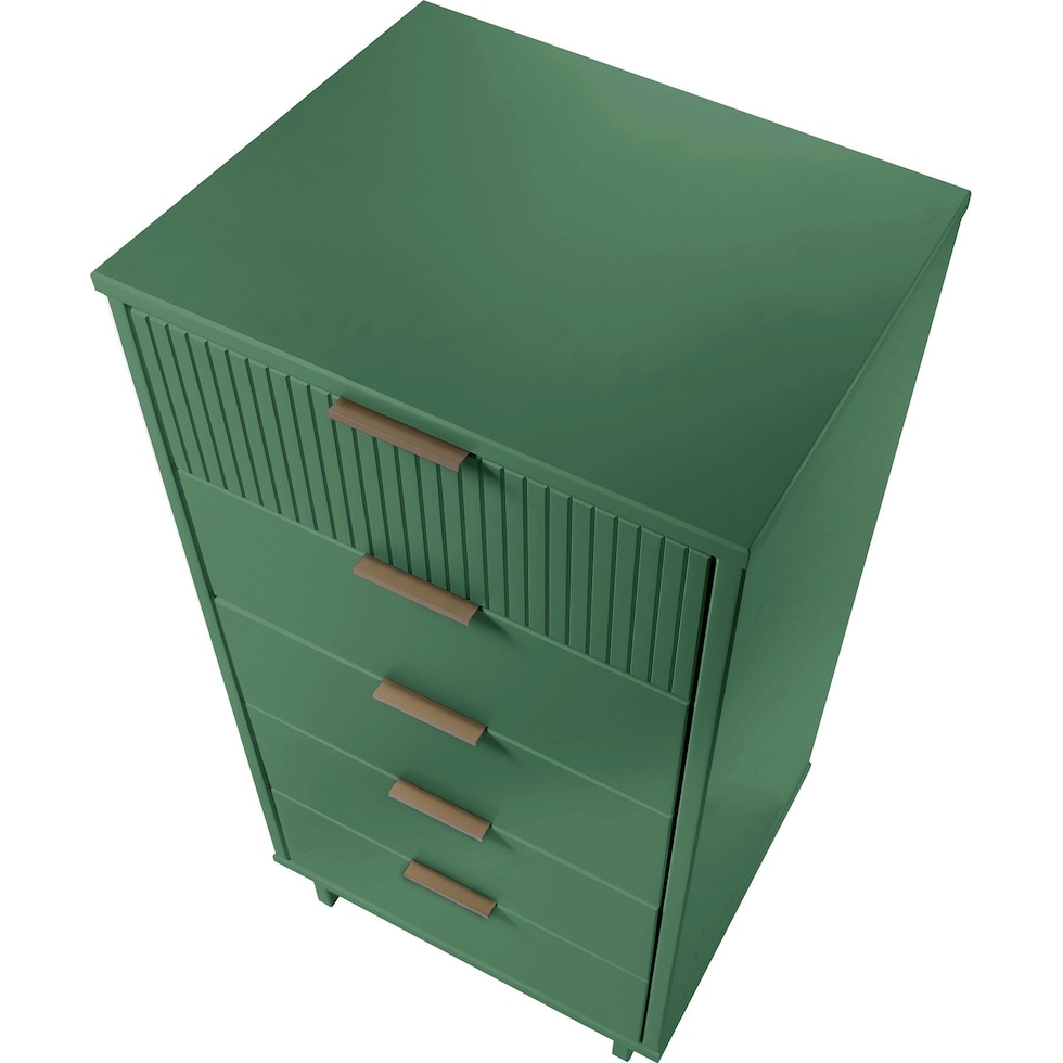 kenya green chest   