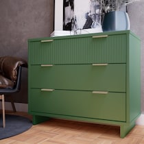 kenya green dresser   