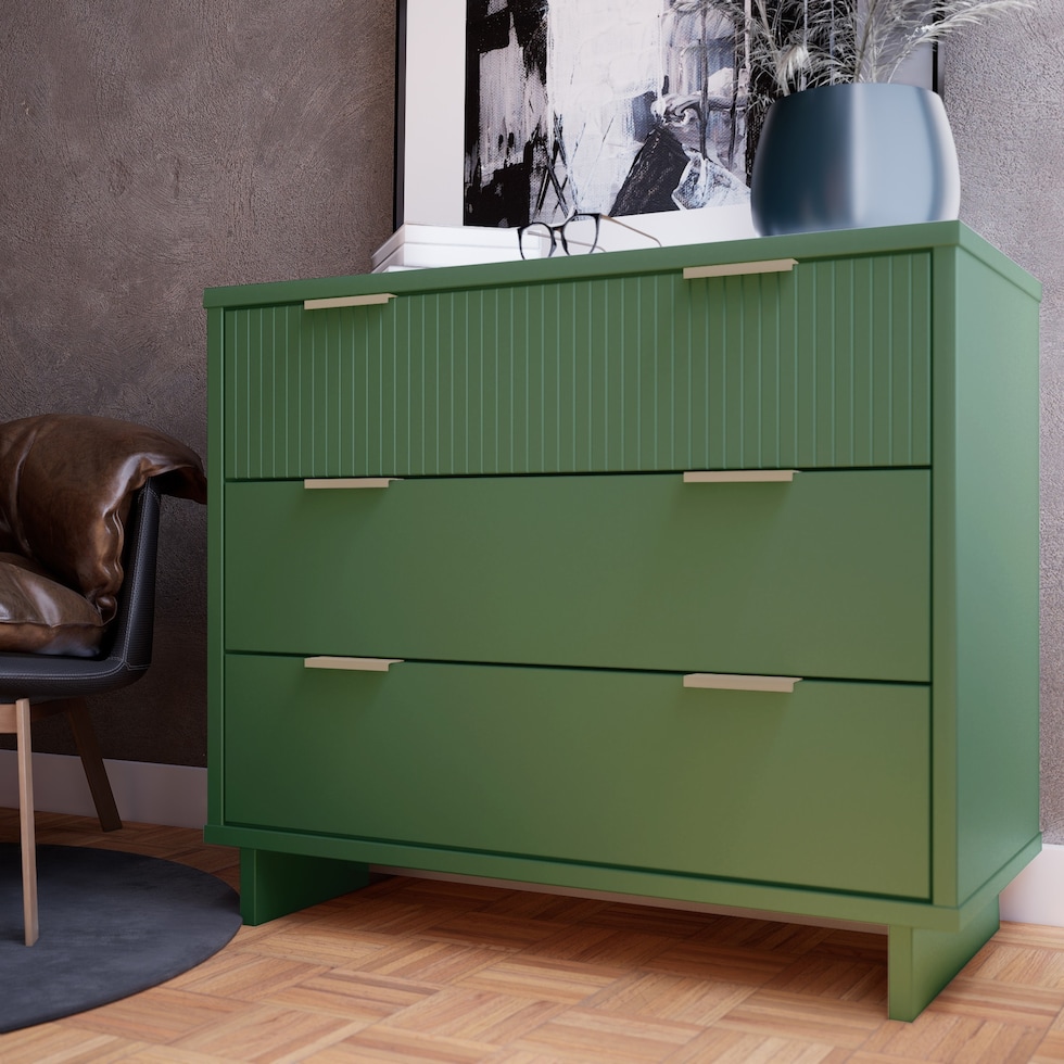 kenya green dresser   