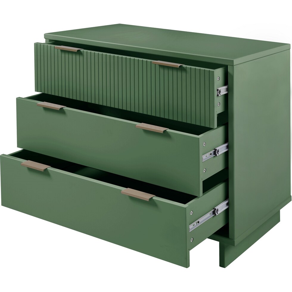 kenya green dresser   