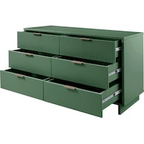 kenya green dresser   