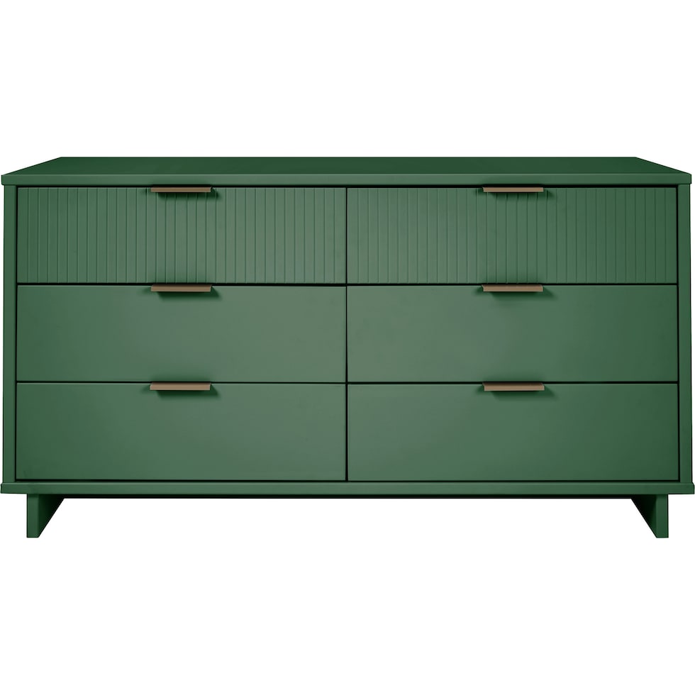 kenya green dresser   