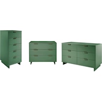 kenya green dresser   
