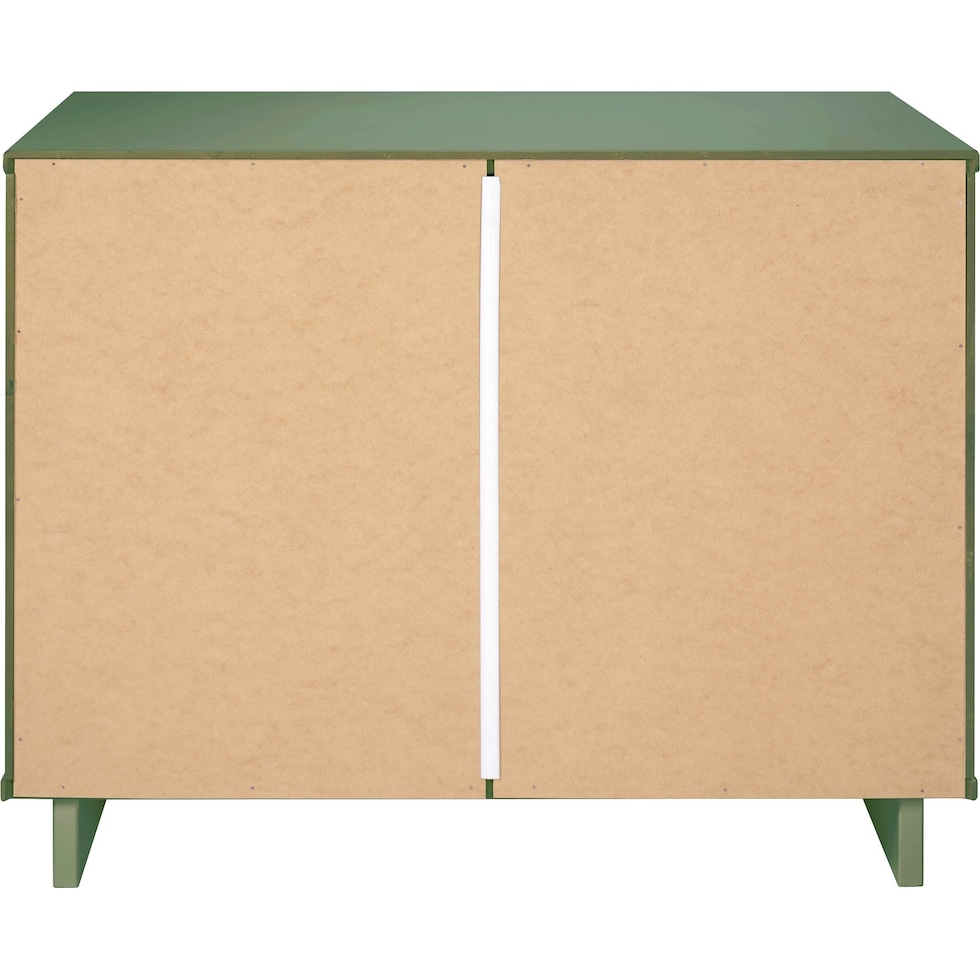 kenya green dresser   