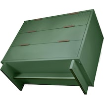 kenya green dresser   