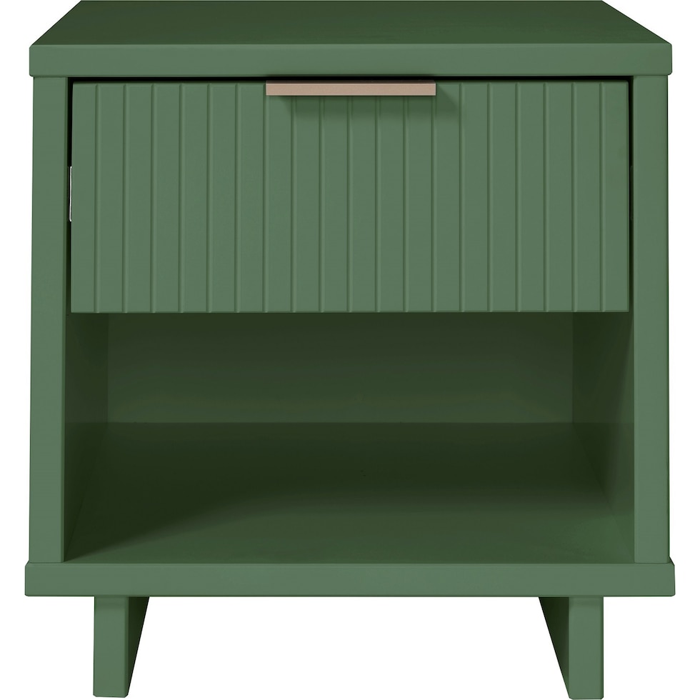 kenya green nightstand   